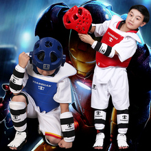TIMEOW Taekwondo Gear Full set Chest Protector Helmet Arm & Shin Guard Crotch Guard for Adult Kids Child Boxing Karate Training 2024 - buy cheap