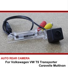 For Volkswagen T5 Transporter Caravelle Multivan 2003~2015 HD Car Reverse Backup Rearview Parking Rear View Camera Night Vision 2024 - buy cheap