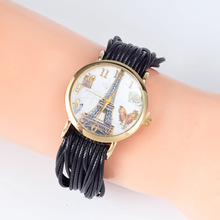 Fashion Casual Women's Quartz Wristwatch Women Wax Rope Bracelet Dress Watch Pendant Relogio Feminino Reloj Mujer Clock Gifts 2024 - buy cheap