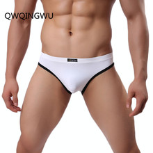 Summer Hot Men's Sexy Nylon Bikini Briefs Calzoncillos Seamless Gay Underwear Pouch Sexy Men Lingerie Breathable Soft Briefs 2024 - buy cheap