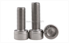 10-50pcs/Lot Metric M4 DIN912 304 Stainless Steel A2 Hex Socket Head Cap Screw Bolts 2024 - buy cheap