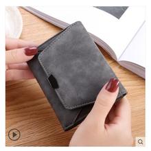 Brand Women Purse PU leather Short  Wallets for women Female  Clutch bag luxury Money Clip Coins Pocket  woman Wallet 2024 - buy cheap