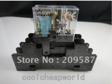 1 set G2R-2-S 12VDC DPDT Relay with socket 2024 - buy cheap