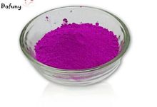 Polvo de pigmento fosforado fluorescente, Color rojo y morado, no brillan en la oscuridad, fluorescente, 50 gramos por lote 2024 - compra barato