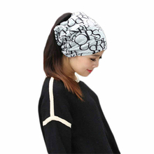 2021 Fashion Ponytail Beanie Hats For Women Crochet Cap Skullies Beanies Caps Female Knitted Stylish Hat Ladies Scarf 2 In 1 2024 - buy cheap
