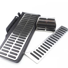 Stainless Steel car pedal Car Accessories for Passat B6 B7 cc For Skoda superb AT / MT 2024 - buy cheap