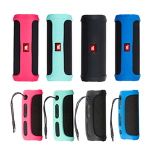 Funda de silicona para JBL Flip 4 Flip4, cubierta protectora portátil para Altavoz Bluetooth jbl flip4 flip 4, novedad de 2019 2024 - compra barato