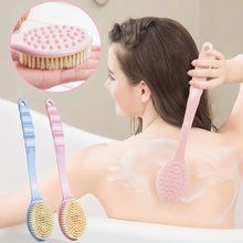 Body Back Scrubber Body Scrubber Exfoliating Long Handled Bath Shower Brush for Men Women anti-cellulite brush Massage 2024 - buy cheap