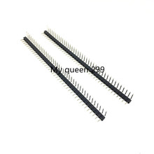 200pcs 1x40 pin 2.0mm right angle 90 degrees single row male pin header board to board connectors 2024 - buy cheap