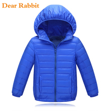 2021 brand 90% duck feather Ultra light Boys children's Autumn spring jacket kids for girls Baby down coat Jackets outerwear 2024 - buy cheap