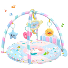 Baby Bed Mat Soft Activity Frame Pedal Piano Musical Play Mat Toy Early Childhood Learning Education toys Newborn Baby Gift 2024 - buy cheap