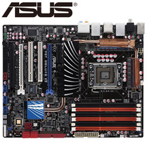 Asus-placa base para ordenador de escritorio Asus P6T Deluxe V2, Socket X58, LGA 1366 Core i7 Extreme DDR3 24G ATX UEFI BIOS, placa base usada Original 2024 - compra barato