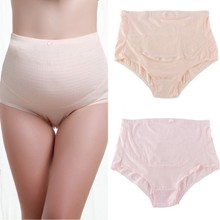 Zehui Cotton Maternity Panties Slim Fit Pregnant Adjustable High Waist Women Underwear Briefs 2024 - buy cheap