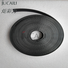 Jucaili large printer Motor belt/long belt STS3M-15 black belt for XP600/DX5/DX7 head for Allwin Yaselan Xuli printer 2024 - buy cheap