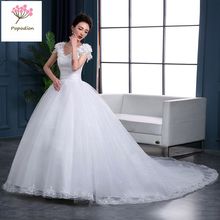Popodion-vestido de novia de encaje, talla grande, de novia 2024 - compra barato