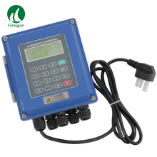 TUF-2000B Digital Ultrasonic Water Flowmeter Wall Mounted  Transducer TM-1 2024 - buy cheap