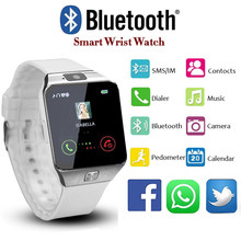 Smart Watch Dz09 Fashion 1.54 Inch Led Social Call Remote Pedometer Bluetooth Smart Watch Support Sim Tf Card For Android Ios 2024 - buy cheap