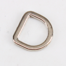 Sujetadores de cinturón para zapatos, hebilla de anillo de aleación de Metal plateada D, 10mm, ganchos, Clips, accesorios de costura, 10mm, 200 piezas, K412 2024 - compra barato