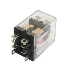 AC 220V/240V Coil 8 Pin DPDT Power Electromagnetic Relay 220VAC 7.5A 24VDC 10A 2024 - buy cheap