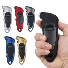 Car tire pressure gauge tester Backlight Digital display pressure meter measuring instrument TPMS gold silver black red blue 2024 - buy cheap