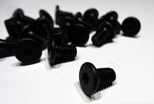 SWMAKER-tornillos de perfil bajo, 50 unidades, CNC, Openbuilds, M5x6mm 2024 - compra barato