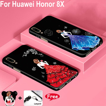Чехлы для телефонов Huawei Honor 8X, чехол, мягкий силиконовый чехол, сумка, чехол для Honor 8 x, чехол для Honor 8X, чехол для телефона 2024 - купить недорого