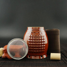 Moxibustión de cerámica para el hogar, taza de moxa para masaje de inmersión, moxibustión, tratamiento tradicional para el cuerpo 2024 - compra barato