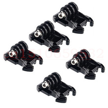 5pcs Quick Release Tripod Mount Adapter Buckle Bracket for Gopro 4 1 2 3 3+ accessory 2024 - buy cheap