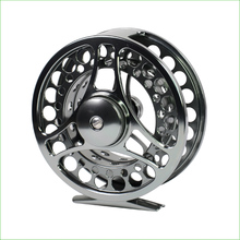 Fly fishing reel FH,SIZE 9/10,6061AL.,CNC machine,changed easily from right to left hand 2022 - buy cheap