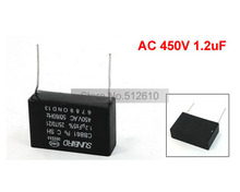 Best Promotion Wholesale Price AC 450V 1.2uF Two Pins Ceiling Fan Motor Run Capacitor CBB61 10PCS/lot 2024 - buy cheap