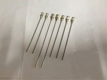 5 pcs 100mm Longo 25G A 13G Experimento de Laboratório De Aço Inoxidável Agulha de Seringa Dispensação Agulha Agulha Plana final 2024 - compre barato