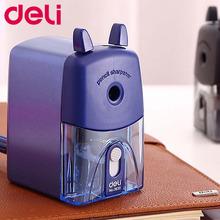 Deli Stationery Pencil sharpener office & school supplies mechanical pencil sharpener office accessories manual pencil sharpener 2024 - buy cheap