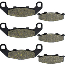 Motorcycle Brake Pads Front Rear For Kawasaki ZXR 250 (ZX 250 A1/A2) ZXR 250 R (ZX 250 B1/B2) 1989-1990 KR-1 (KR 250 B2) 1989 2024 - buy cheap