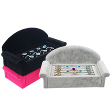 New Style Luxury Princess Jewelry Rings Shelf Earrings Tray Jewellery Packaging Counter Decoration Storage Box Display Props 2024 - buy cheap