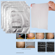 Antifreeze Membrane Mask Film Fat Anti Cooling Gel Pad Cryo Therapy Weight Loss Paper Pad For Cryo Machine 2024 - buy cheap