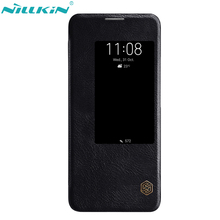 NILLKIN Retro PU Funda de cuero para Huawei Mate 20 Pro caso duro de la cubierta de la contraportada de la PC teléfono casos para amigo 20 Pro 6,39" 2024 - compra barato