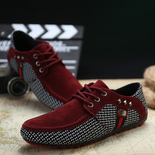 New fashion Men Flats Light Breathable Shoes Shallow Casual Shoes Men Loafers Moccasins Man Sneakers Peas Zapatos Hombre Shoes 2024 - buy cheap