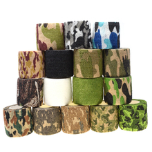 1000 Roll U Pick 4.5m*5cm Waterproof Outdoor Camo Hiking Camping Hunting Camouflage Stealth Tape Wraps 2024 - buy cheap