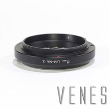 Venes L/M-Z6 Z7 For Leica M Mount Lens to Suit for Nikon Z Mount Camera Adapter Ring, For Nikon Z6, Z7 2024 - buy cheap