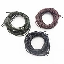 NEW 3Bundle 1m Carp Fishing DIY Soft Silicone Rigs Tube Sleeve Line Tackle Accessory 2024 - buy cheap