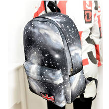 OCARDIAN Bag Wemen men Canvas Leisure Bags School   Backpack Galaxy Patternl Bag Travel  high quality  Backpack Mujer mar19 2024 - buy cheap