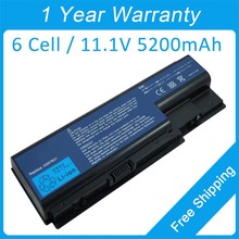 New 6 cell laptop battery for acer Aspire 5920 7540G 7720Z 7730Z 7736G 7736ZG 5730ZG AS07B31 AS07B42 AS07B61  free shipping 2024 - buy cheap