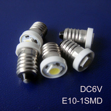 Высокое качество DC6.3V E10,E10 светодиодный светильник, E10 светодиодный, E10 лампа 6V,E10 светодиодный светильник, E10 светильник 6,3 V,E10 индикаторная лампа, Бесплатная доставка 500 шт./лот 2024 - купить недорого