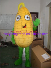 Hot sale Cute Cartoon Character cute Corn Maize Mascot Costume party costume Adult Size 2024 - buy cheap