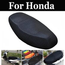 Motorcycle Sunscreen Seat Cover Breathable Sun-Proof Motorbike Scooter Seat For Honda Mtx 125r 200r 250f Nr 750 Ns 250r 125r 2024 - buy cheap