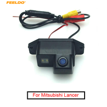 FEELDO 1 комплект Автомобильная камера заднего вида CCD со светодиодной подсветкой для Mitsubishi Lancer Wing God 2012-2014 запасная парковочная камера 2024 - купить недорого