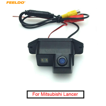 FEELDO 1Set Car CCD Rear View Camera with LED For Mitsubishi Lancer Wing God 2012-2014 Backup Parking Camera 2024 - buy cheap