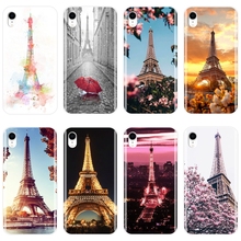 Capa de telefone para iphone 6 s 6 s 7 8 x xr max amor paris torre eiffel silicone macio capa traseira para apple iphone 8 7 6 s 6 s plus 2024 - compre barato