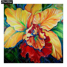 Full Square/5D DIY Diamond Painting "flower" Embroidery Cross Stitch Mosaic Home Decor Gift   43  CJ 2024 - buy cheap