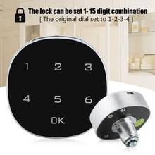 Digital Password Code Lock Combination Cam Electronic Cabinet Lock Keyless Password Safe Lock electronic lock safe Zinc Alloy 2024 - buy cheap